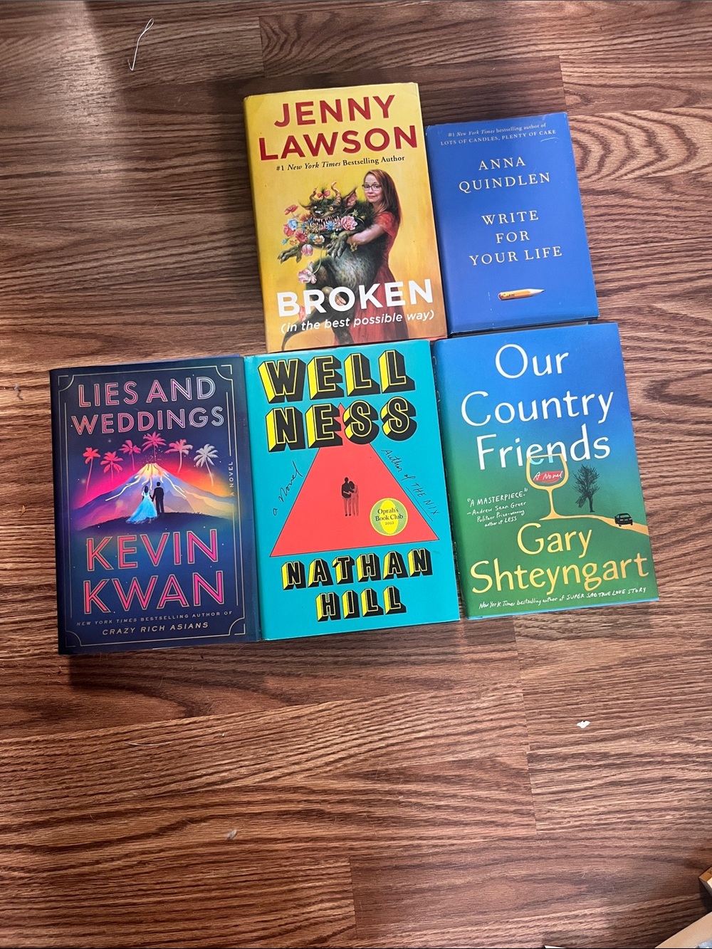 Assorted Hardcover Books - Bright Color Mix